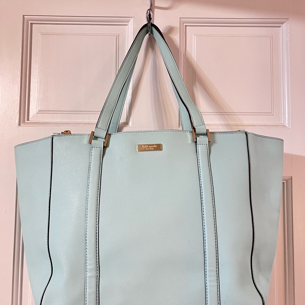 Kade Spade Blue Tote